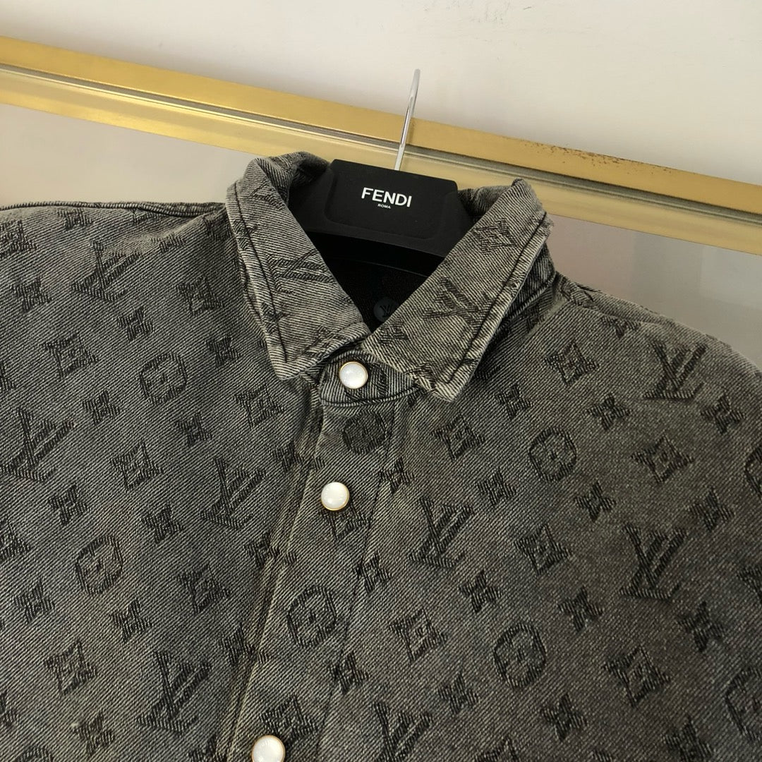 Dark Black Jacket
