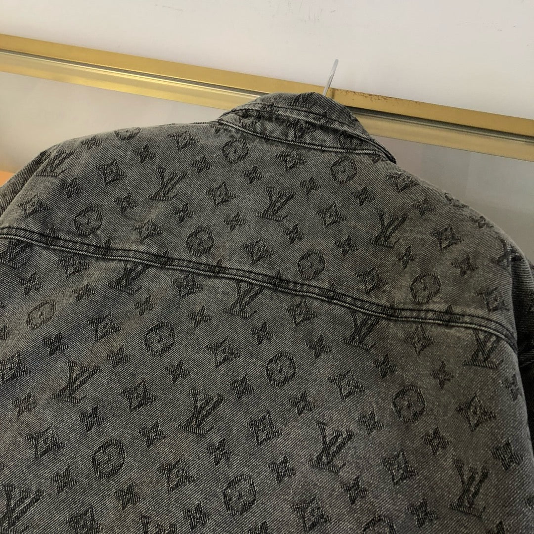 Dark Black Jacket