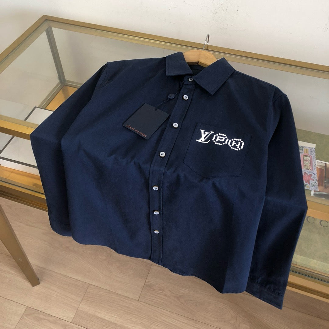 Dark Blue Jacket
