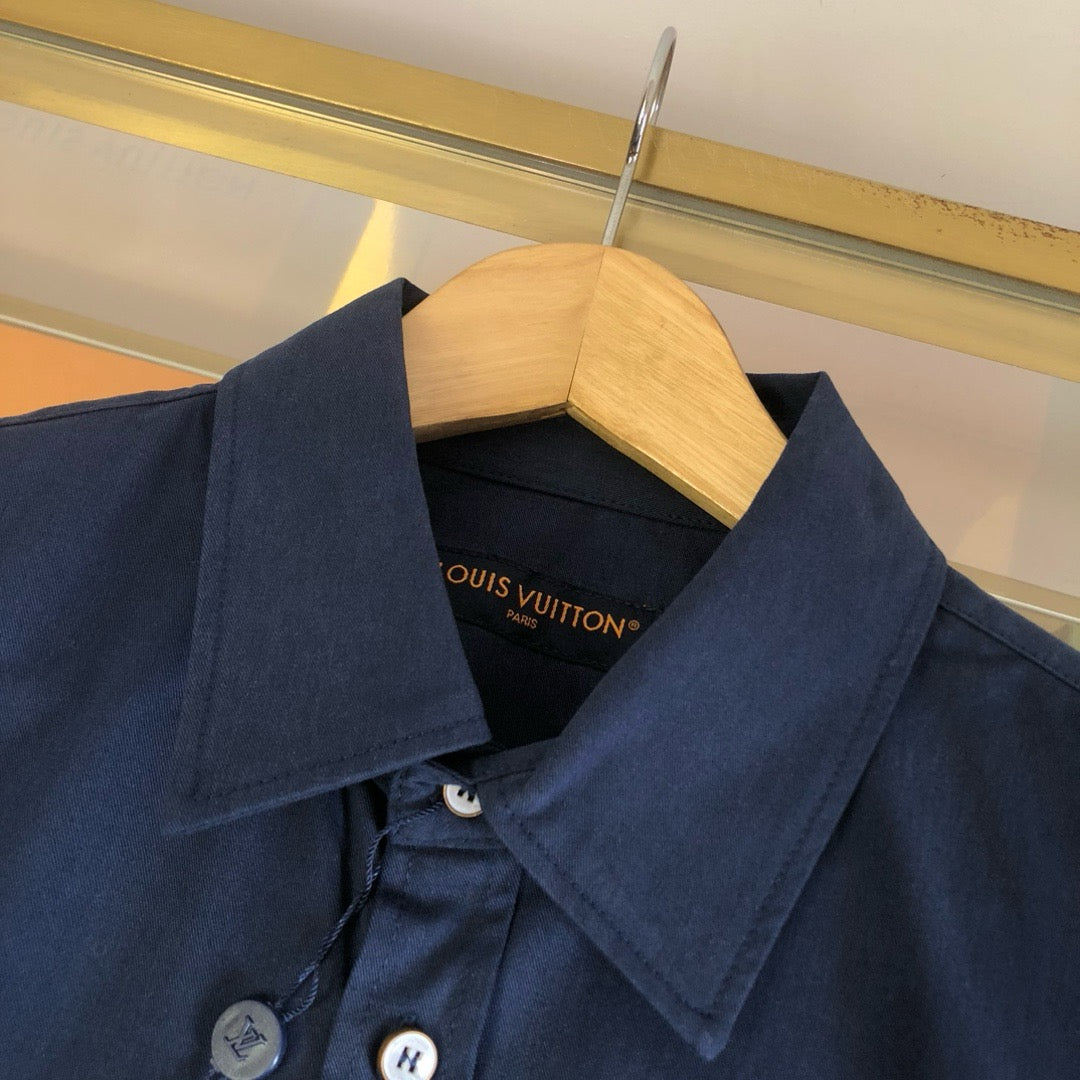 Dark Blue Jacket
