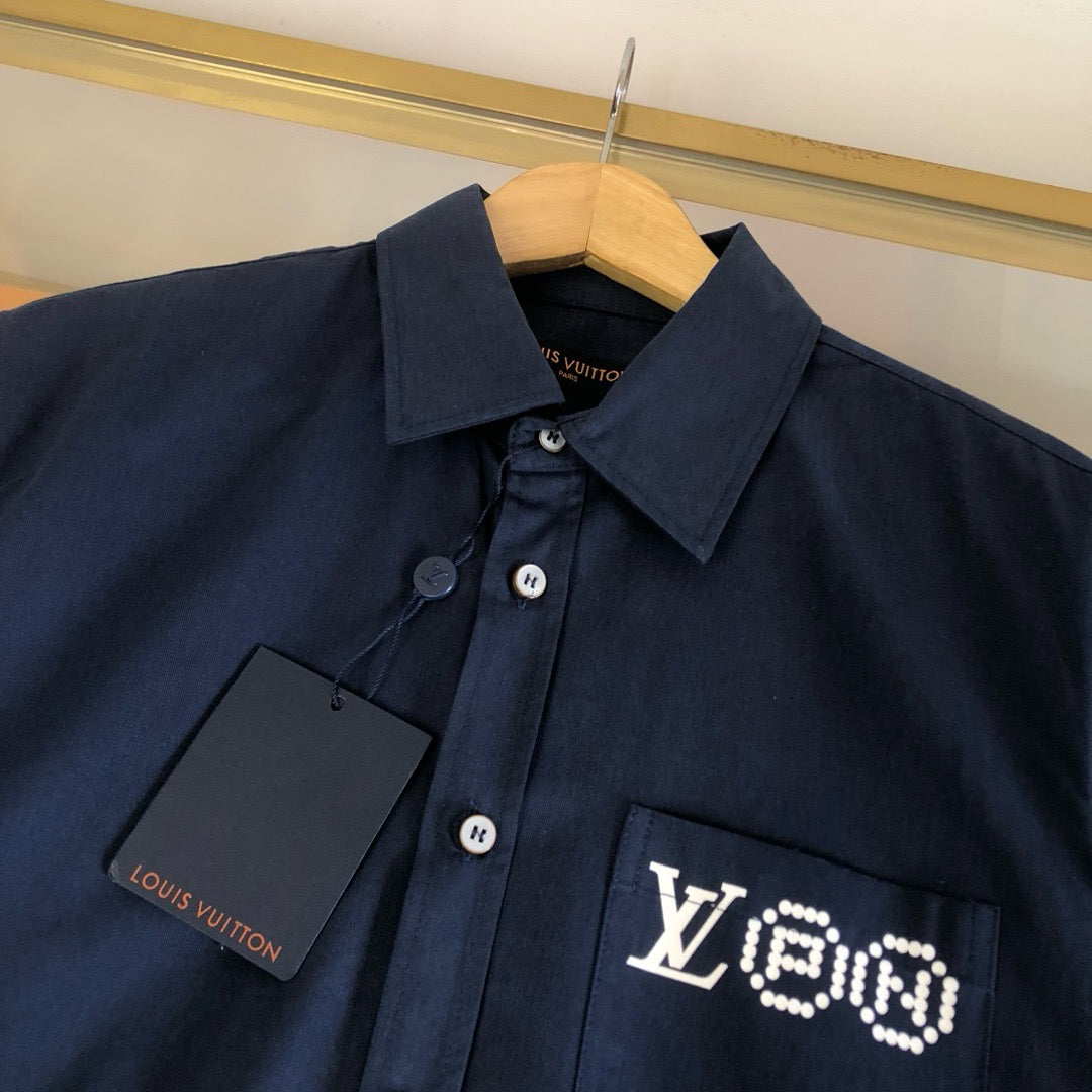 Dark Blue Jacket
