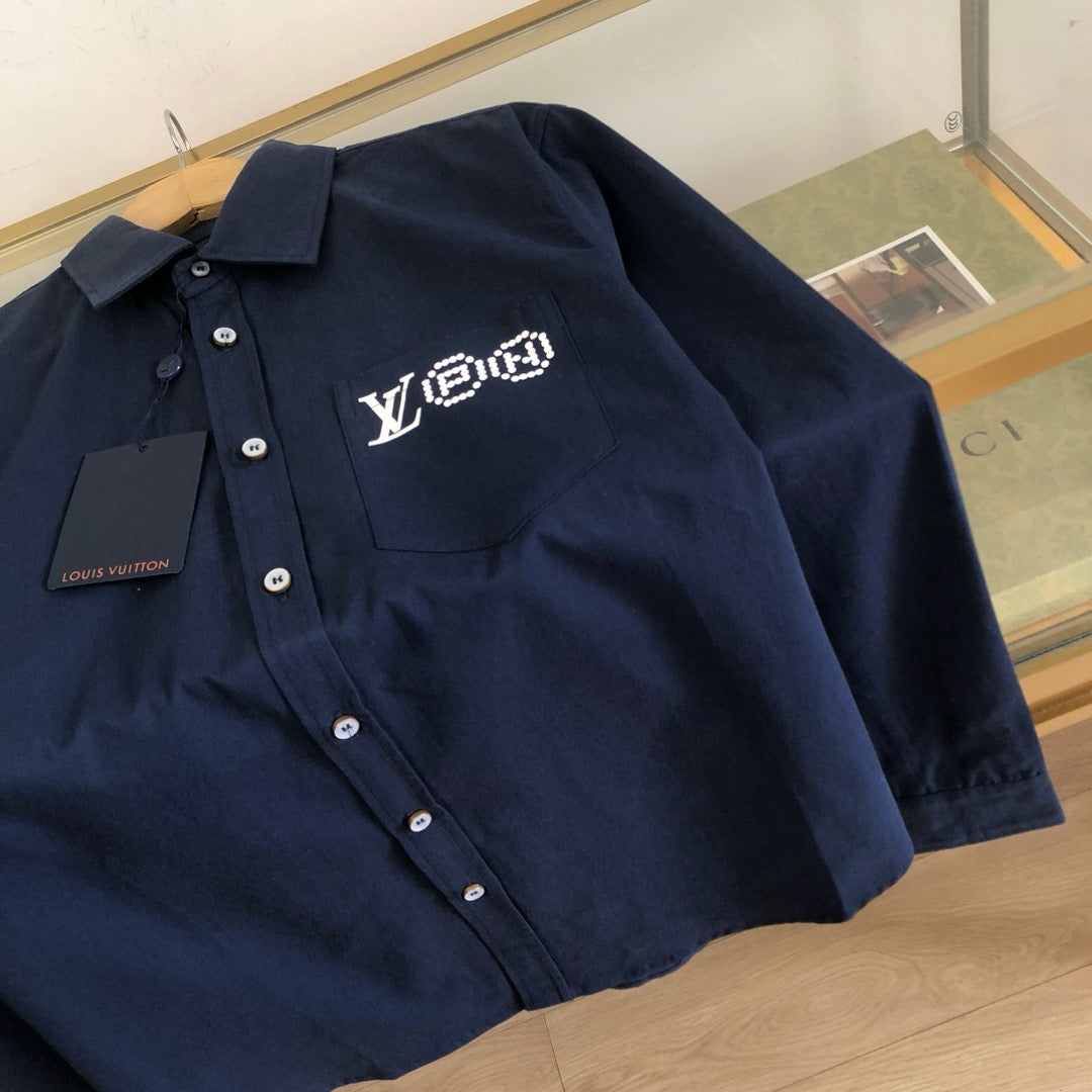 Dark Blue Jacket