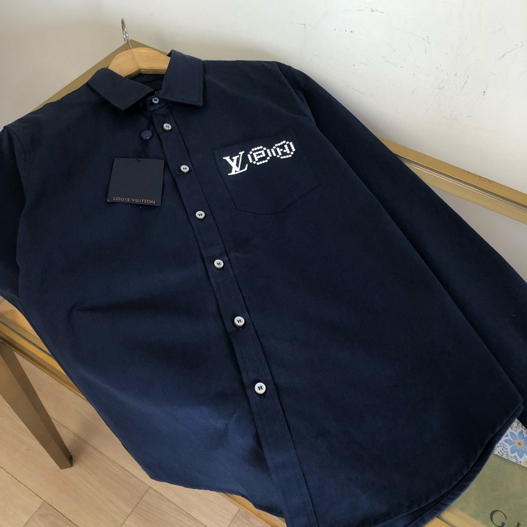 Dark Blue Jacket