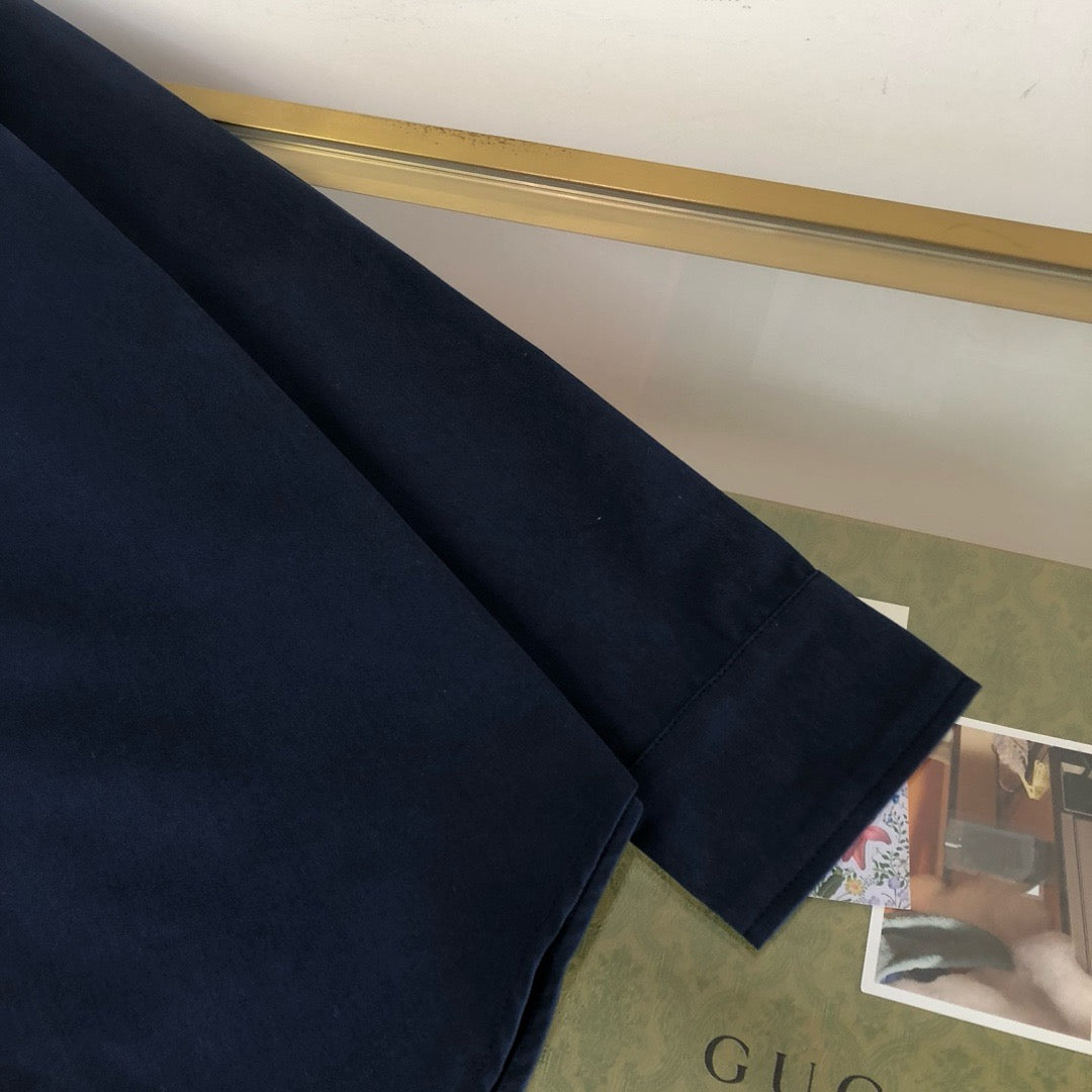 Dark Blue Jacket