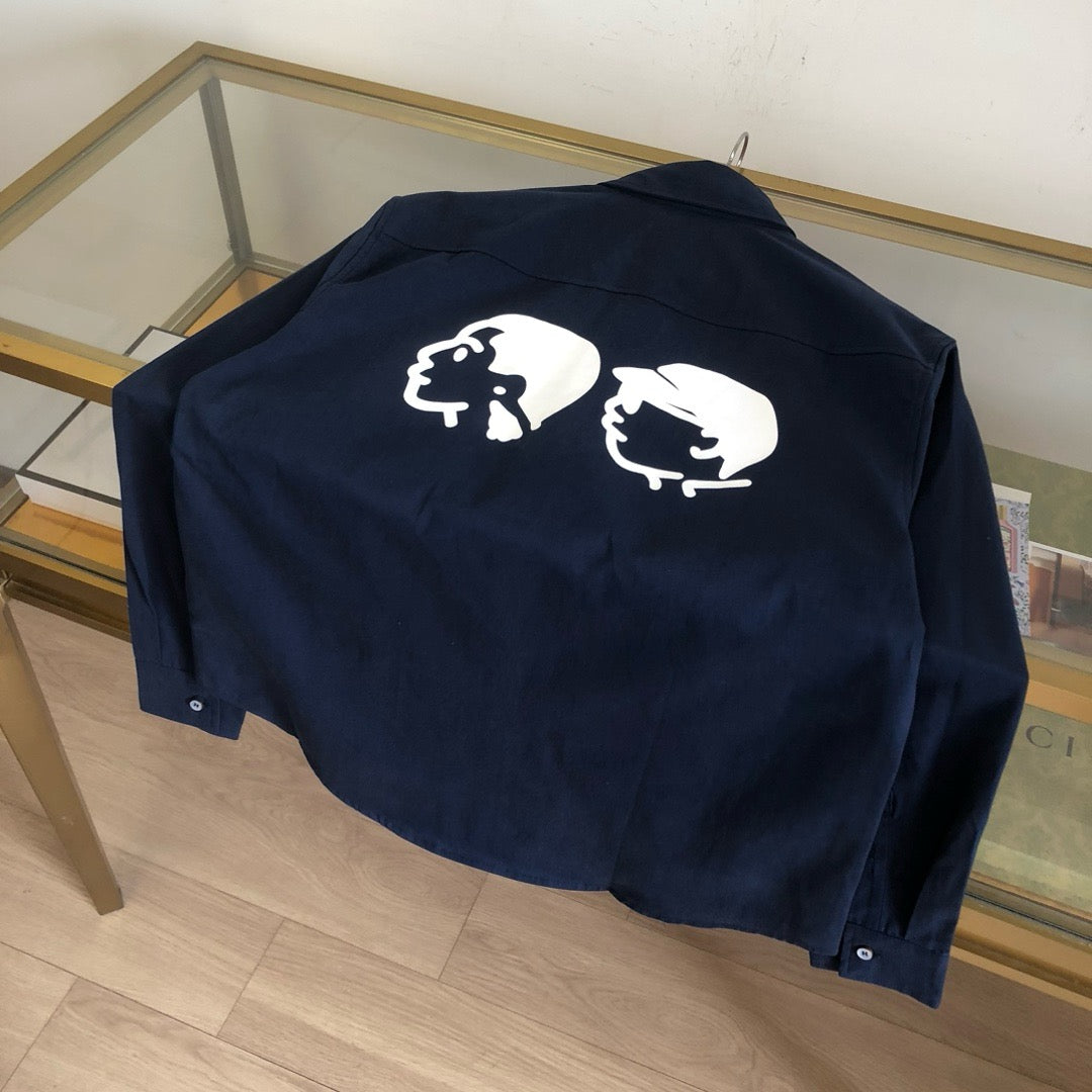 Dark Blue Jacket
