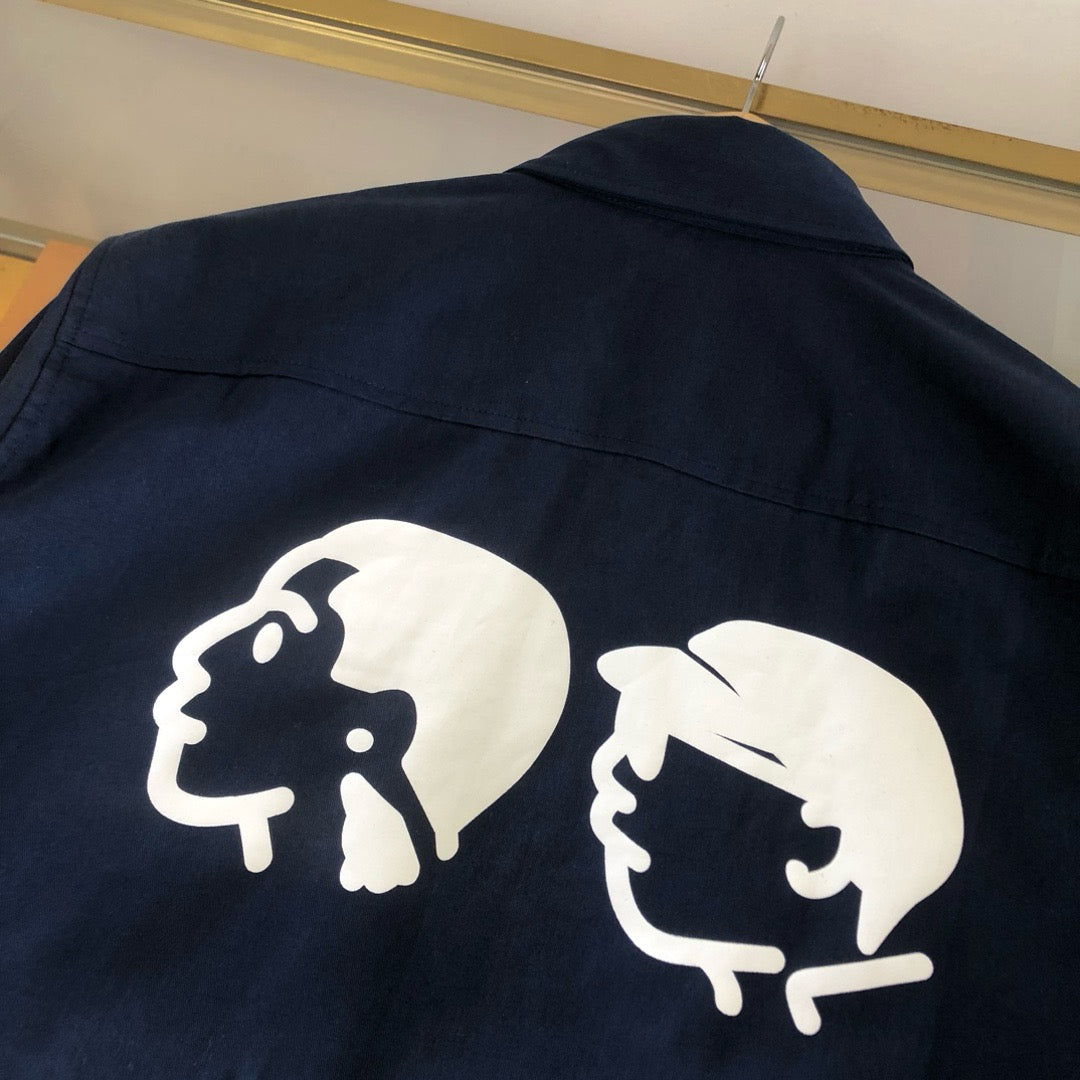 Dark Blue Jacket