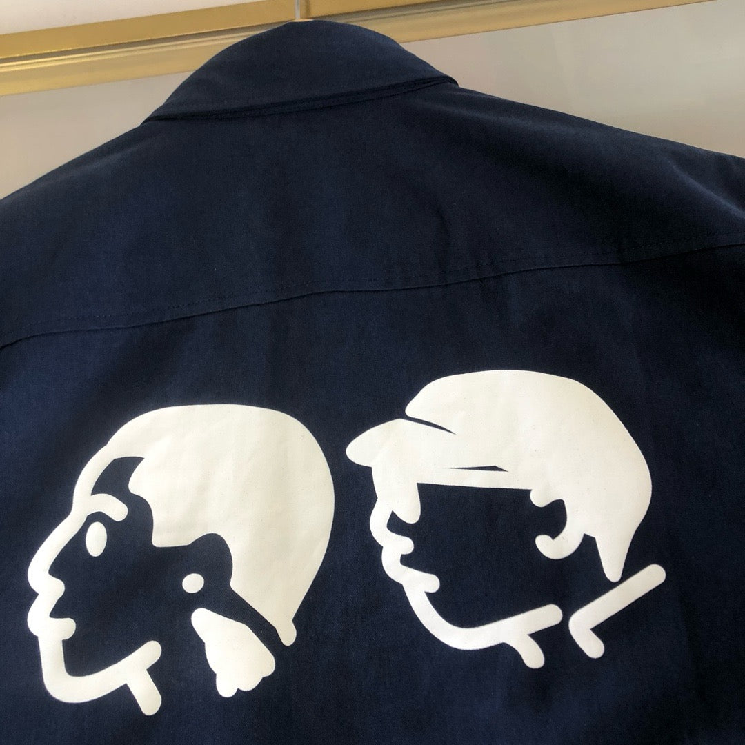 Dark Blue Jacket