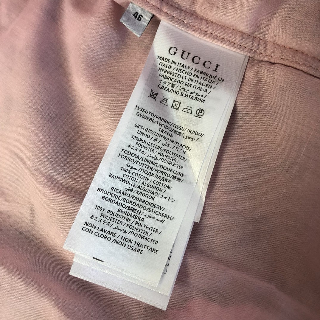 Khaki Pink Jacket
