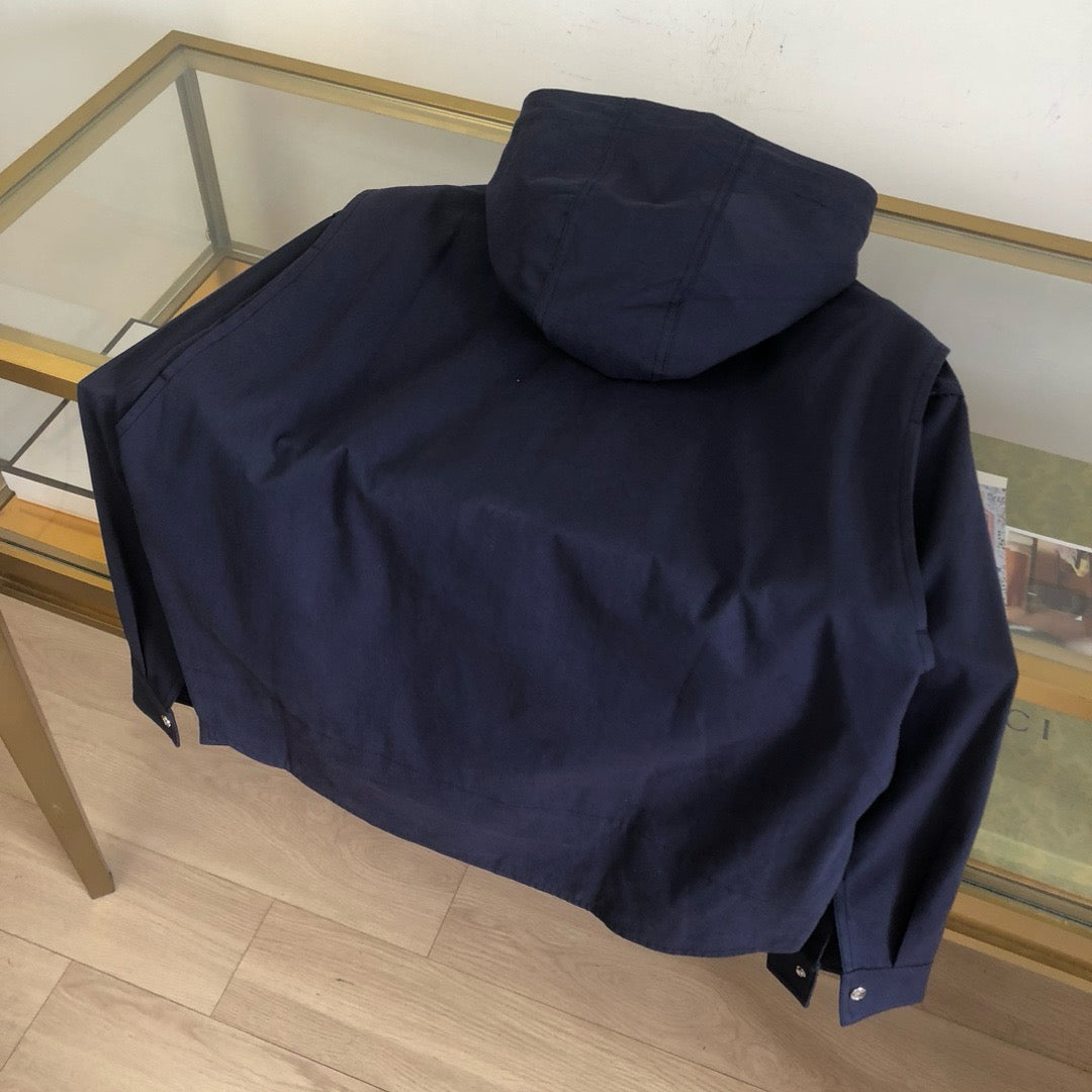 Dark Blue Jacket