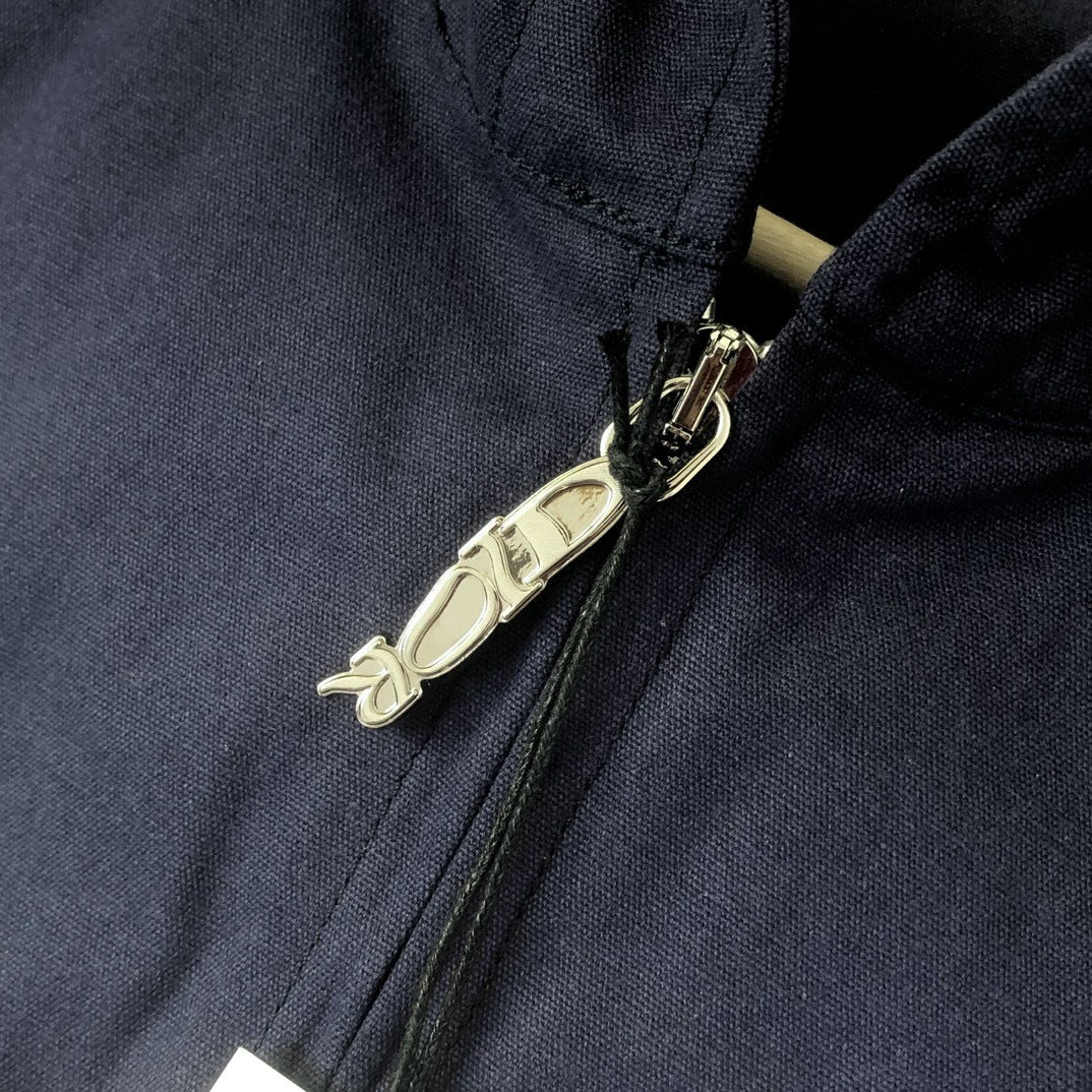 Dark Blue Jacket