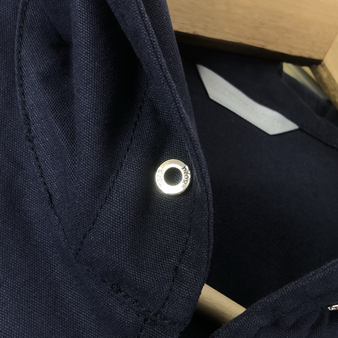 Dark Blue Jacket