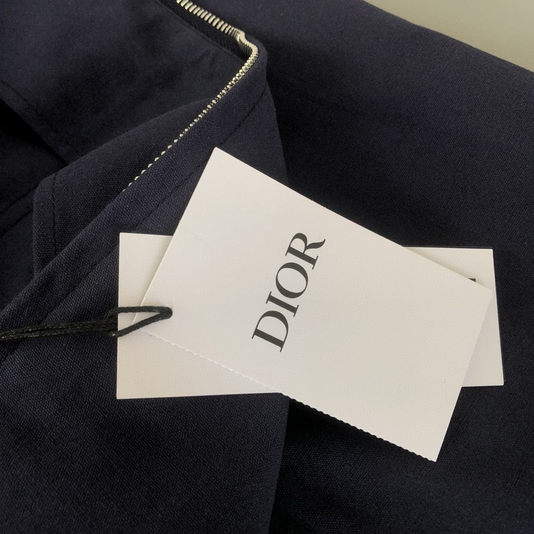 Dark Blue Jacket