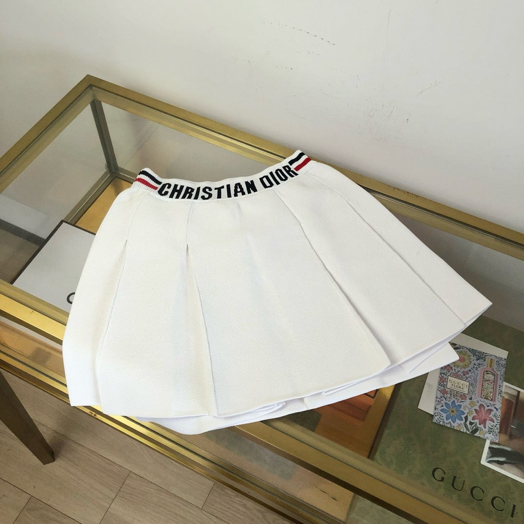White Skirt