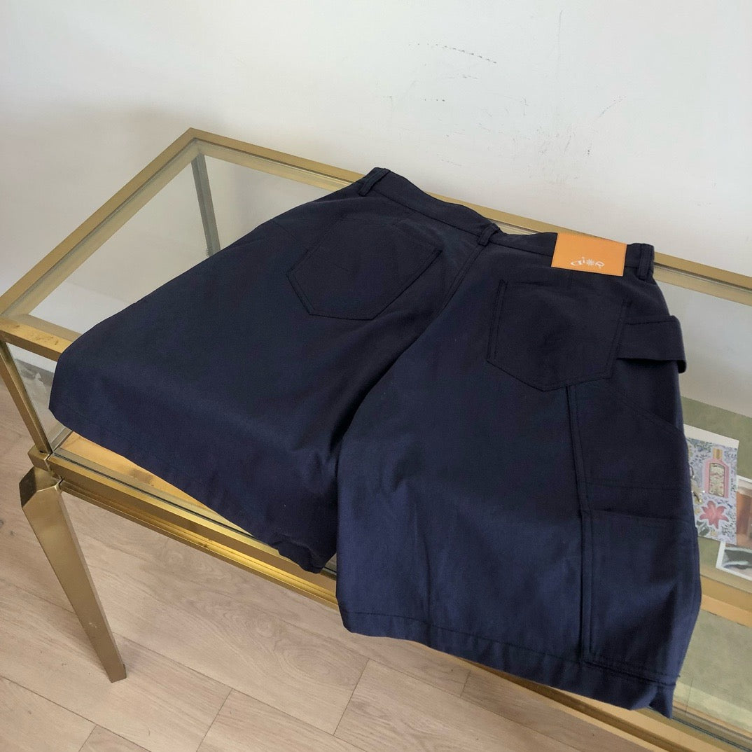 Dark Blue Short