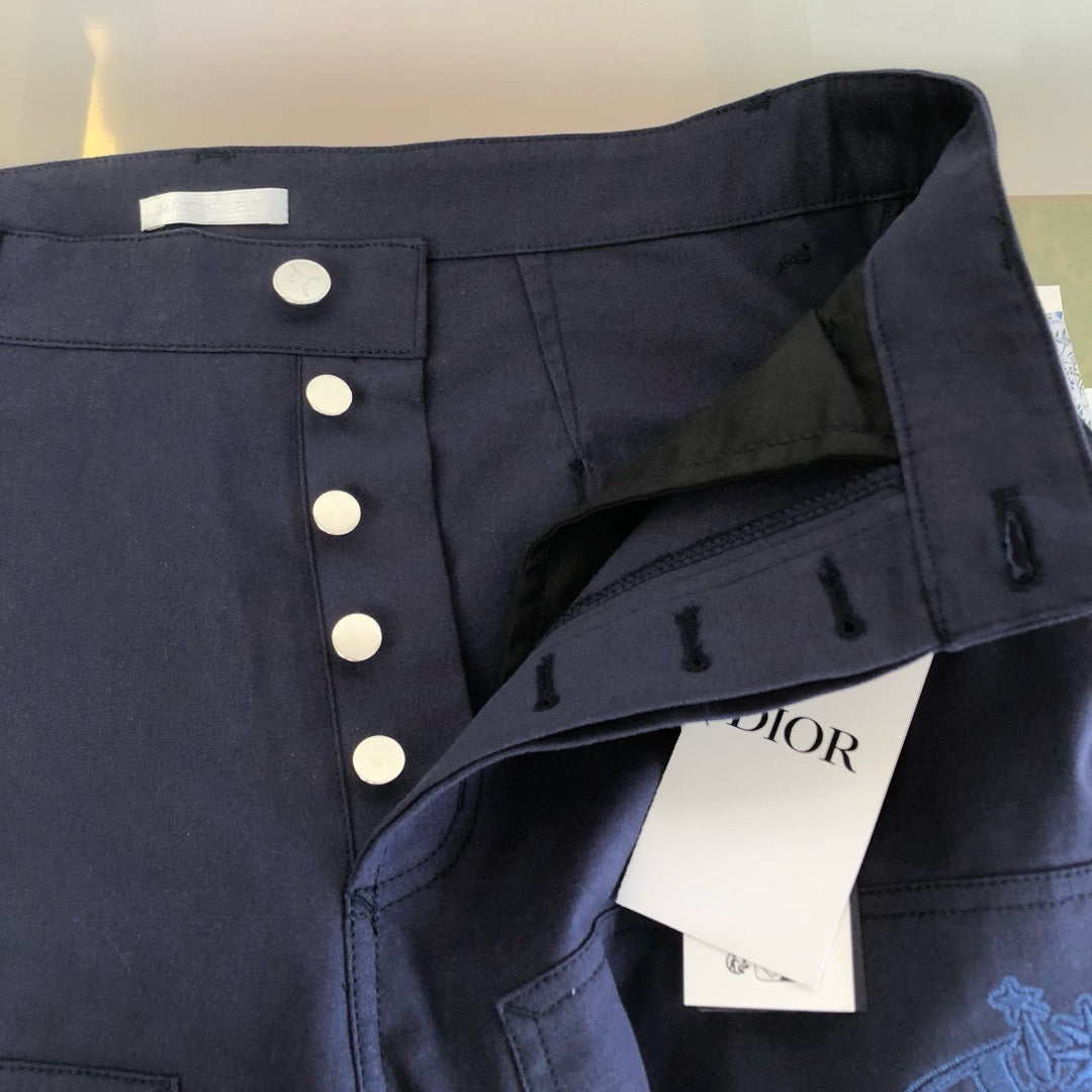 Dark Blue Short