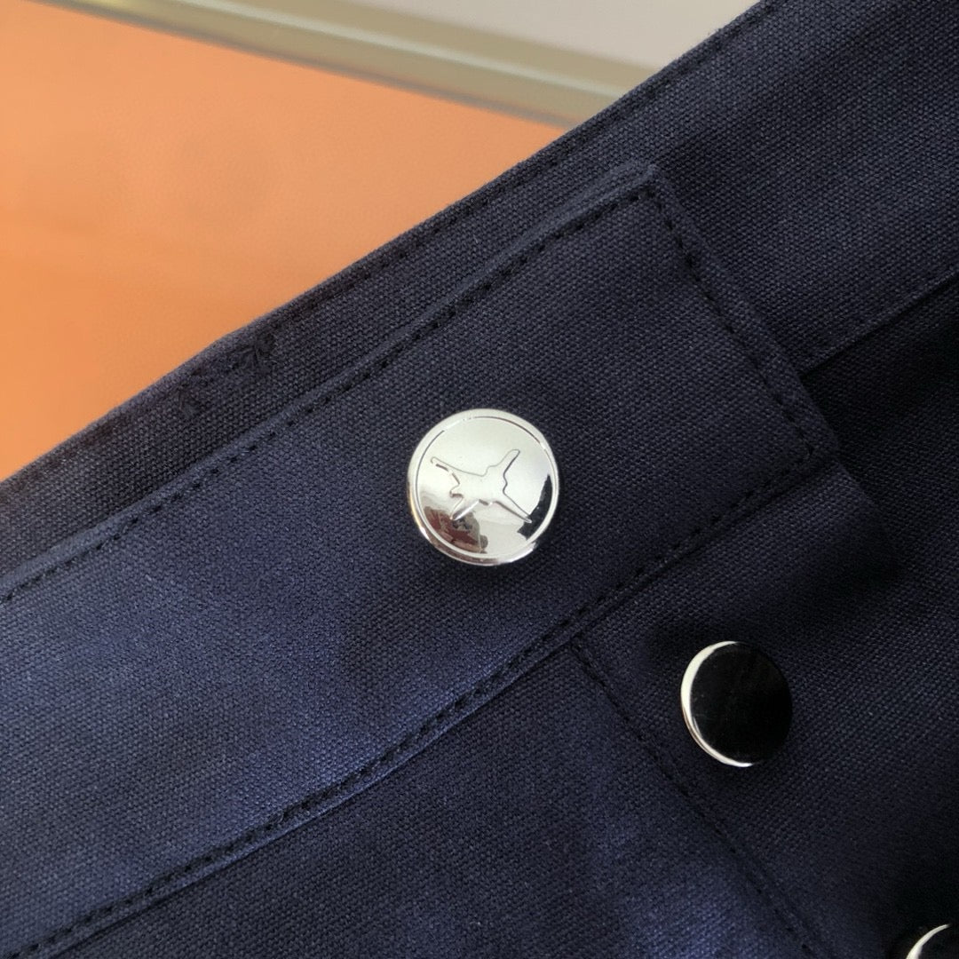 Dark Blue Short