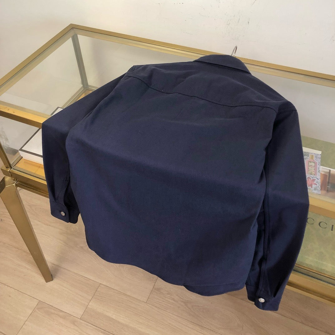 Dark Blue Jacket