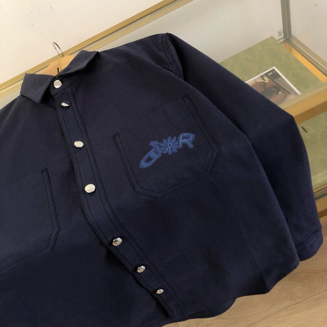 Dark Blue Jacket
