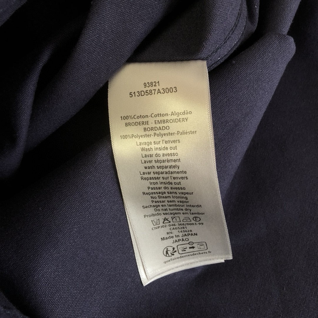 Dark Blue Jacket