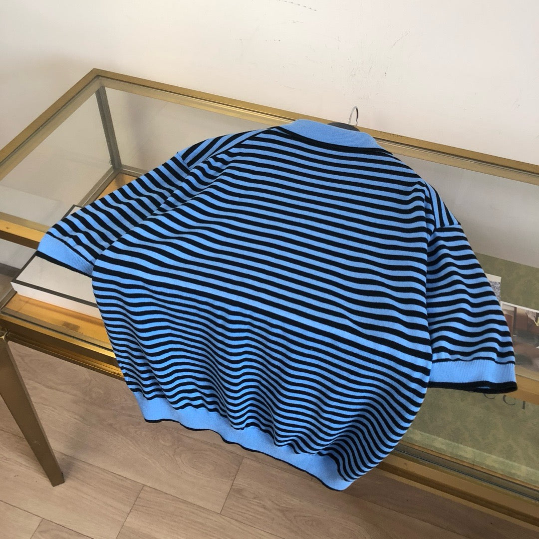 Blue Black Polo