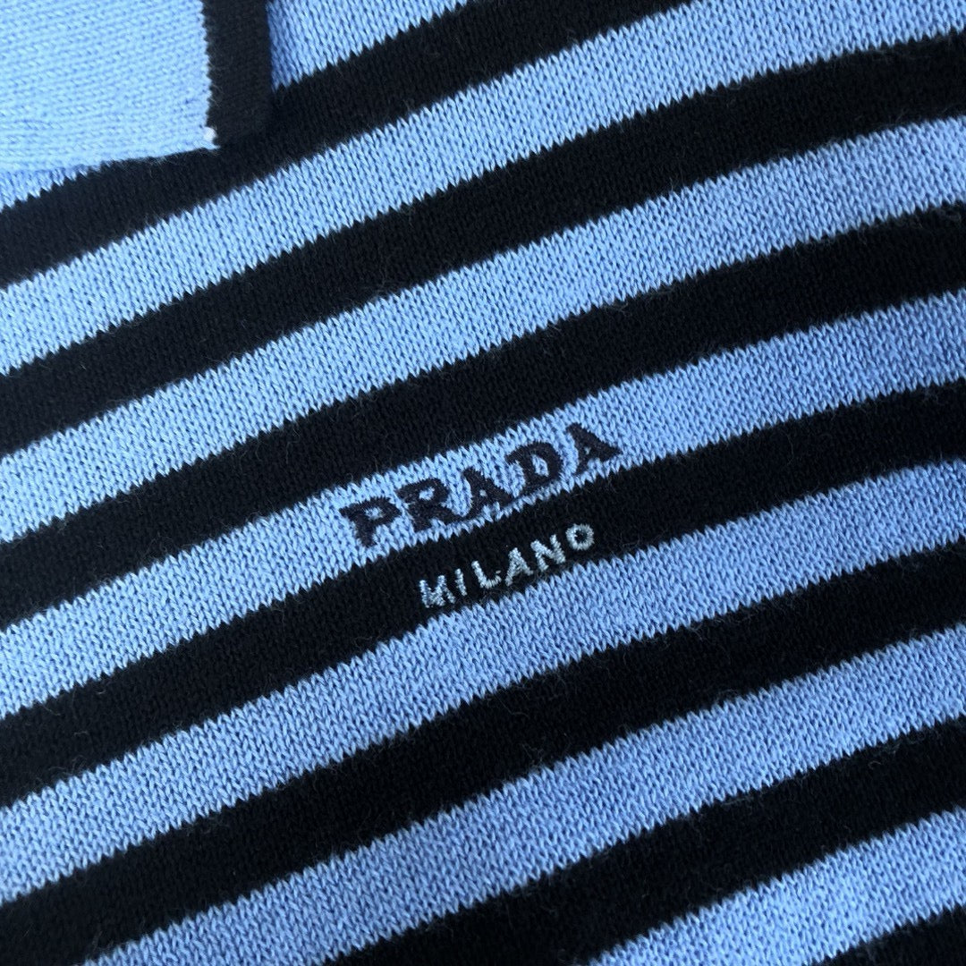 Blue Black Polo