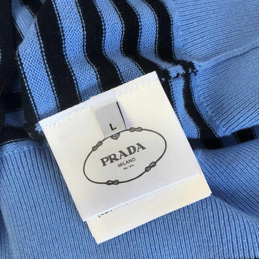 Blue Black Polo