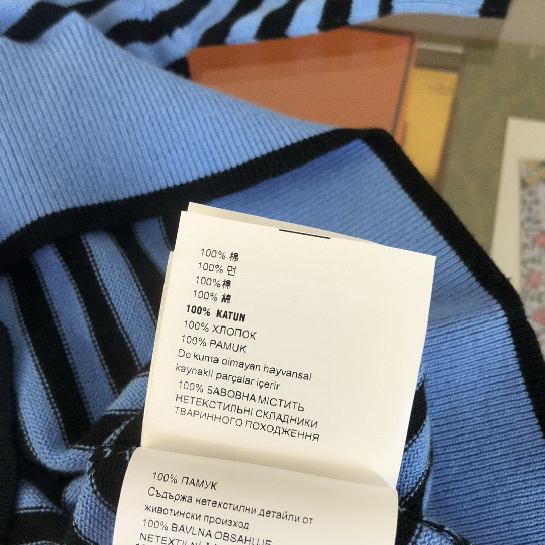 Blue Black Polo