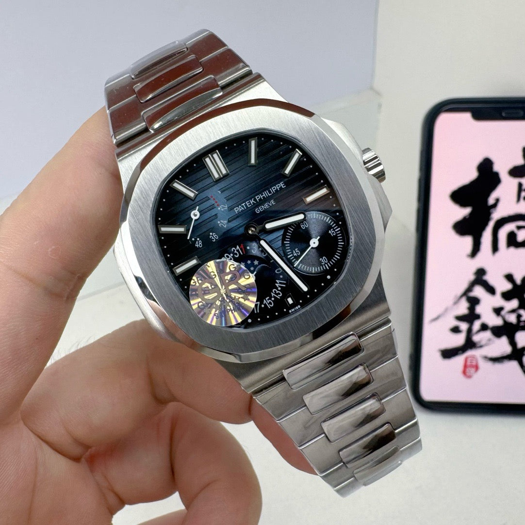 Silver Watch