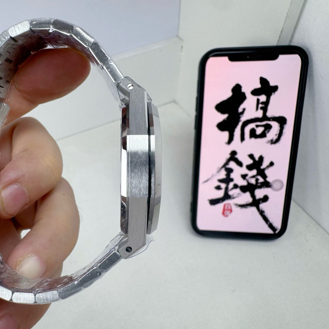 Silver Watch