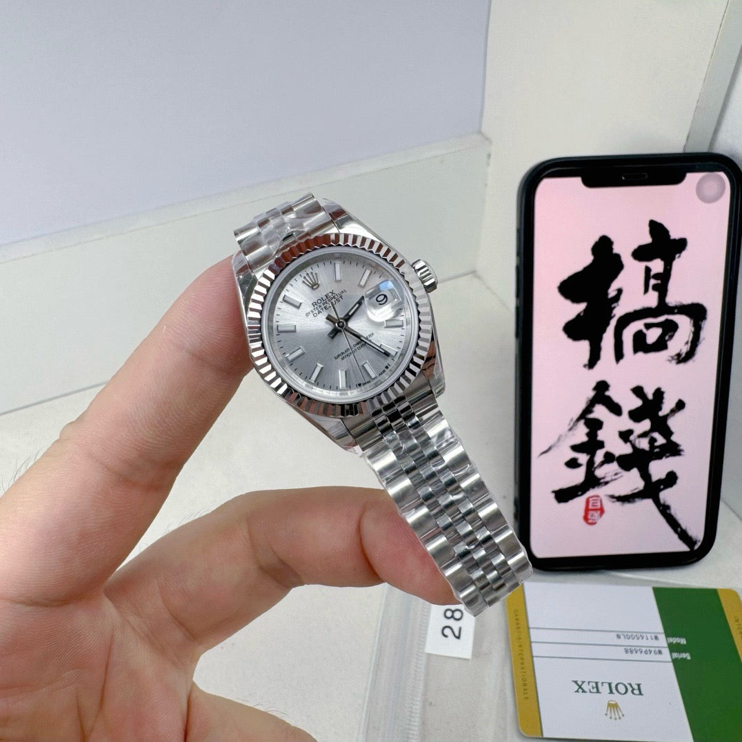 Silver Watch