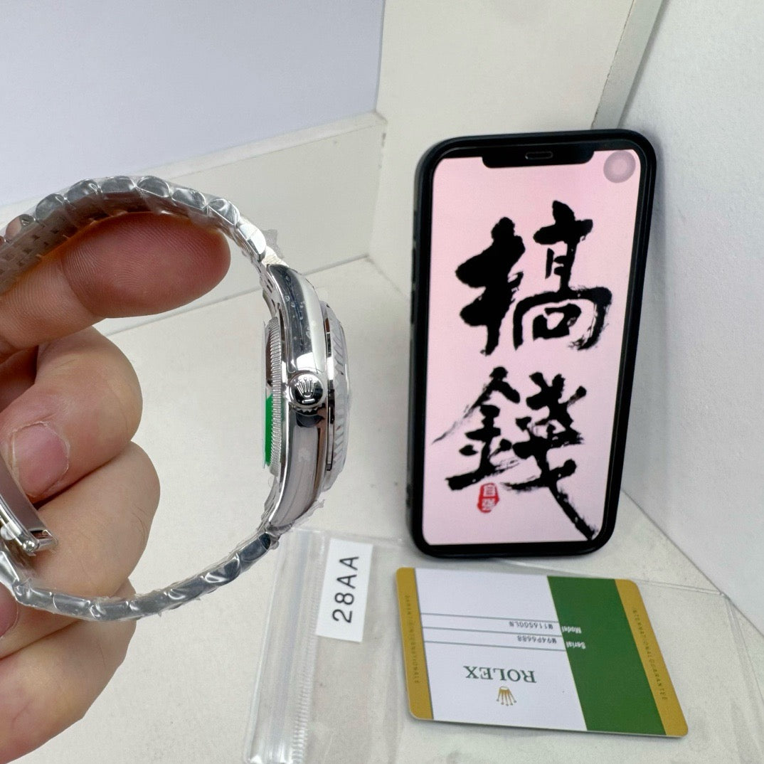 Silver Watch