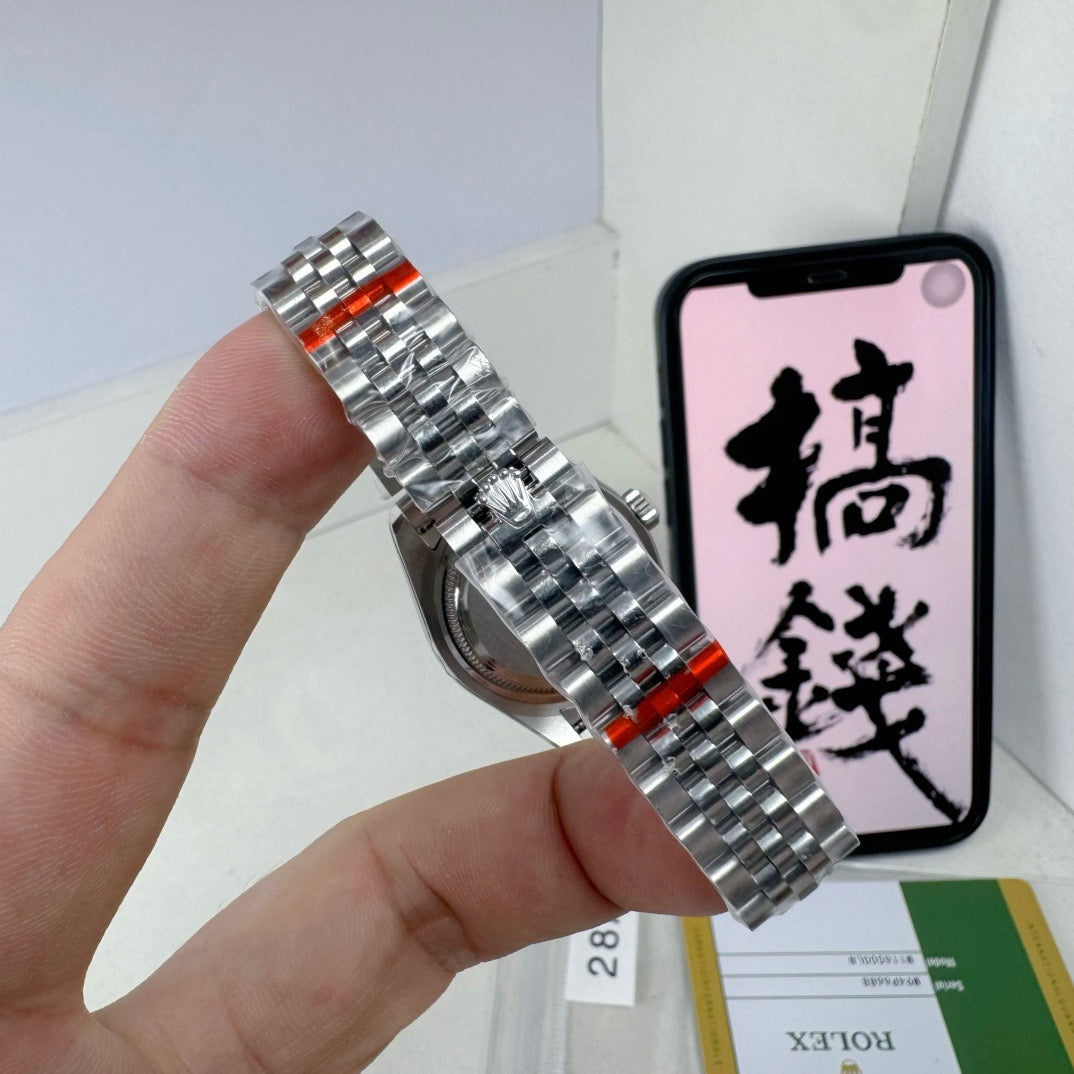 Silver Watch