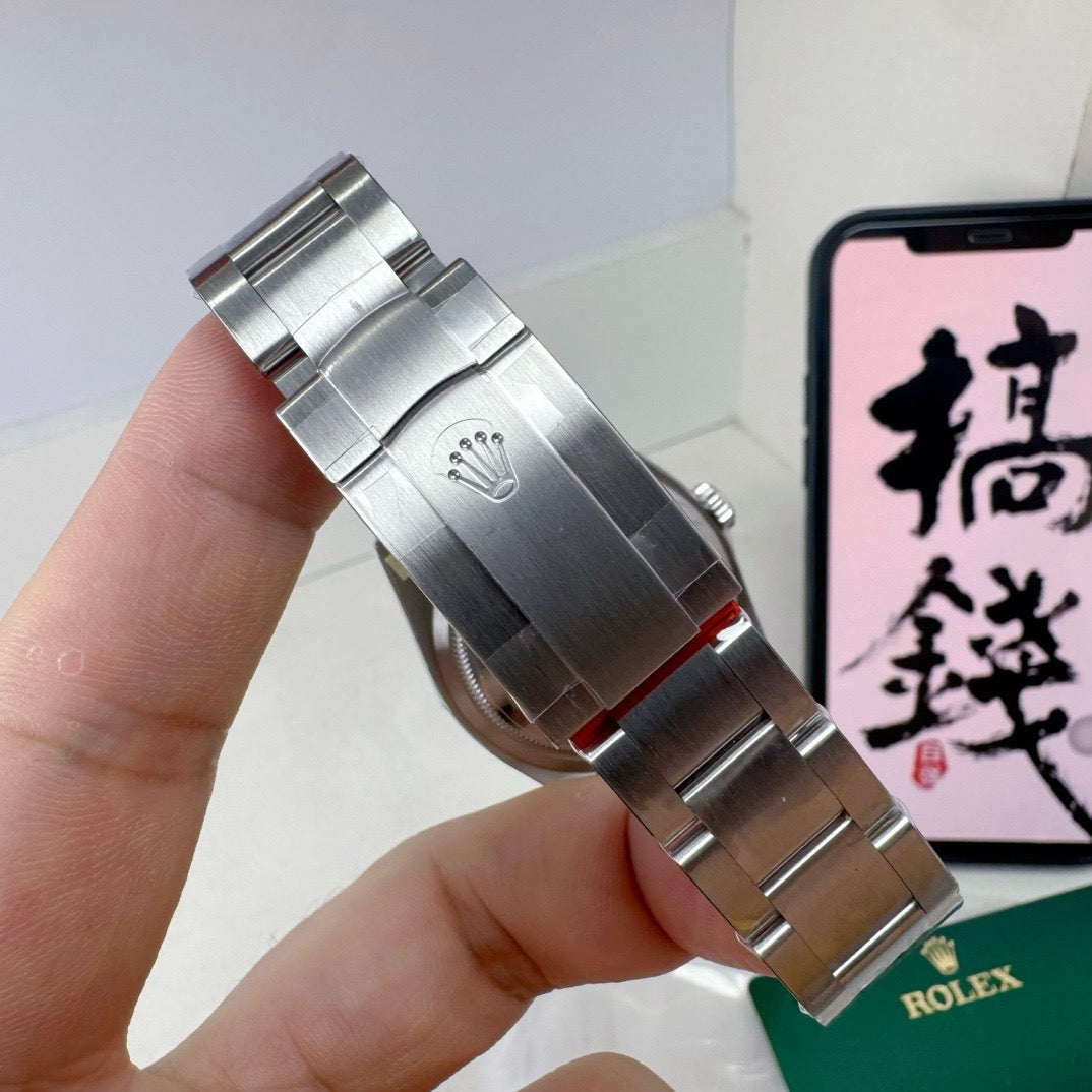Silver Watch