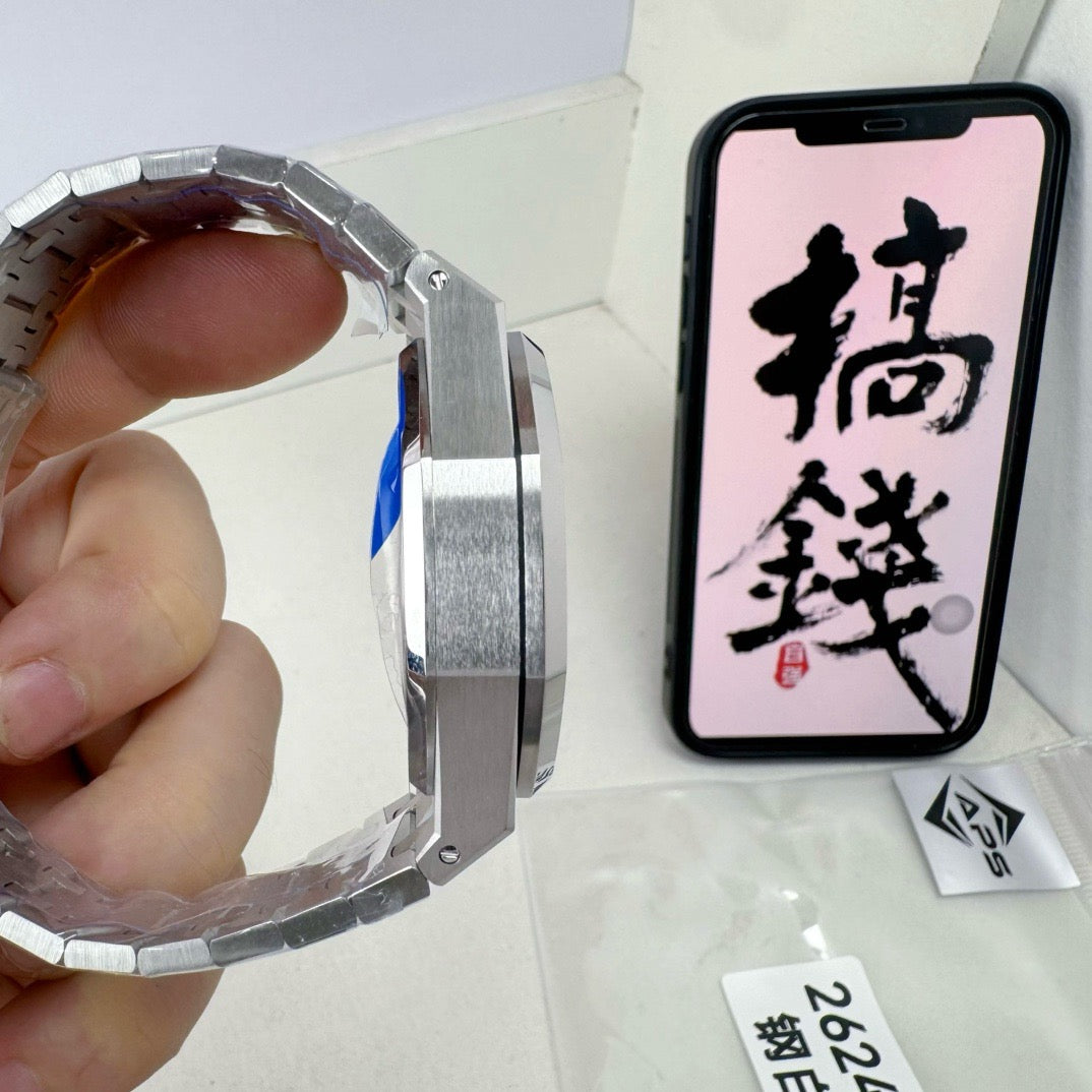 Silver Watch