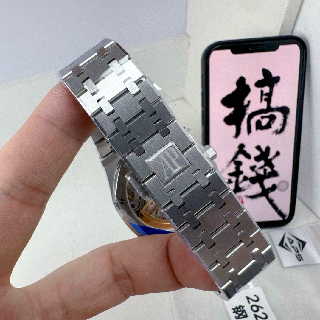 Silver Watch