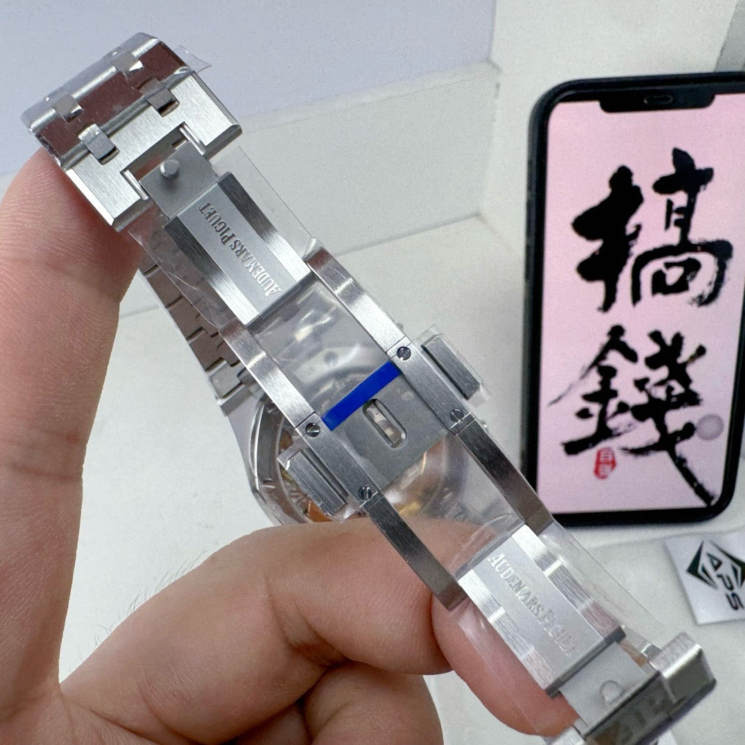 Silver Watch