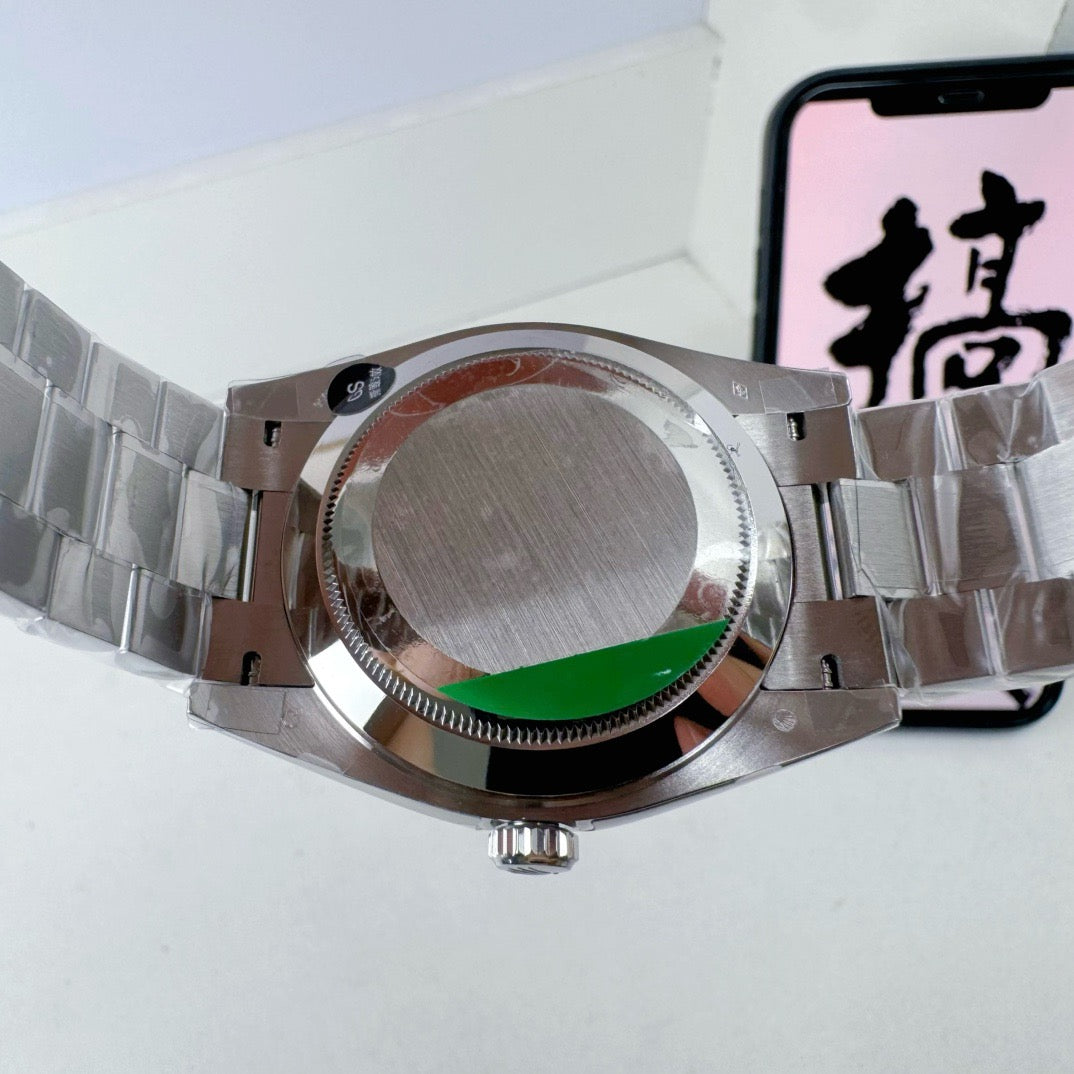 Silver Watch
