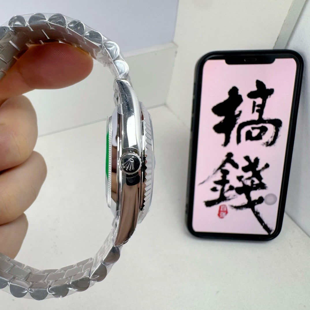 Silver Watch