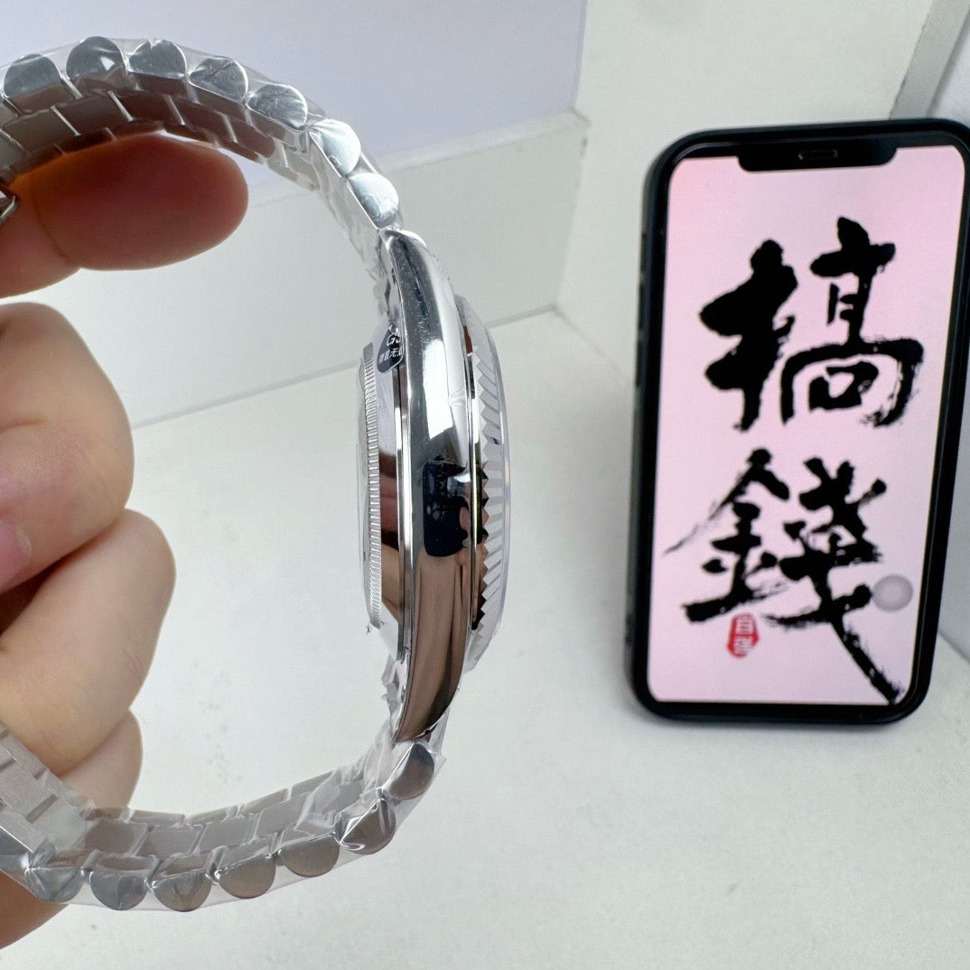 Silver Watch