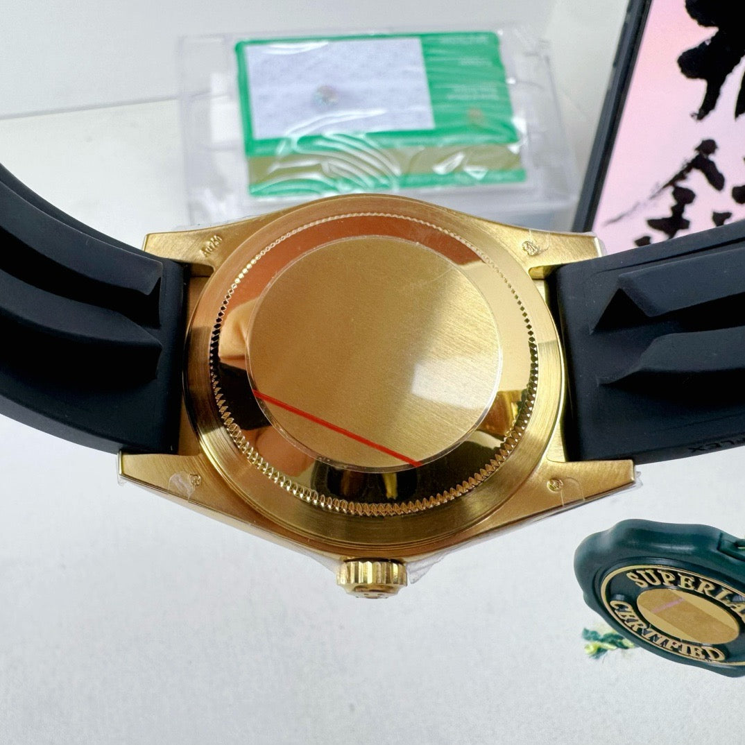 Golden Black Watch