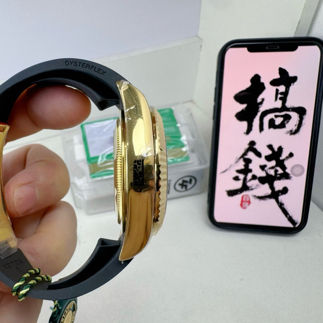 Golden Black Watch