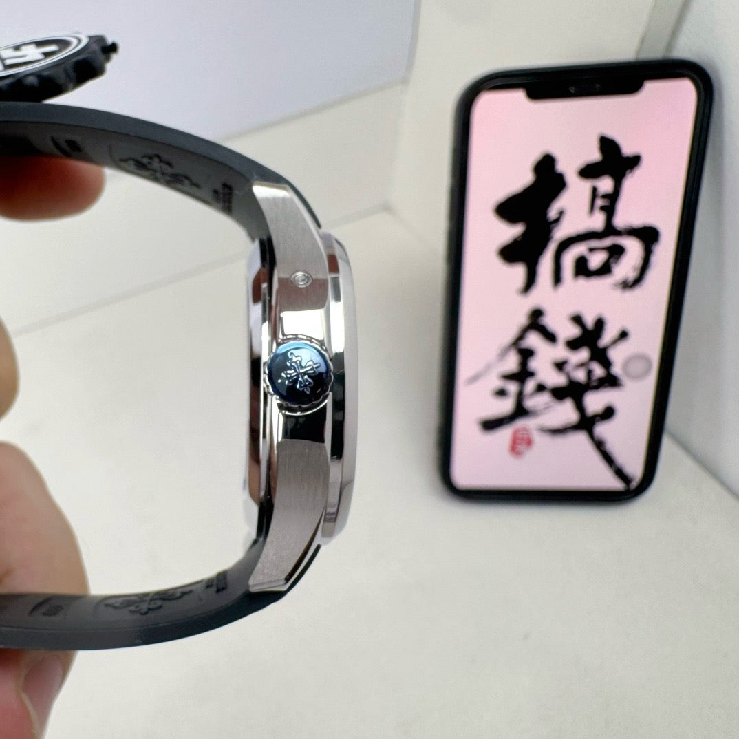Black Silver Watch