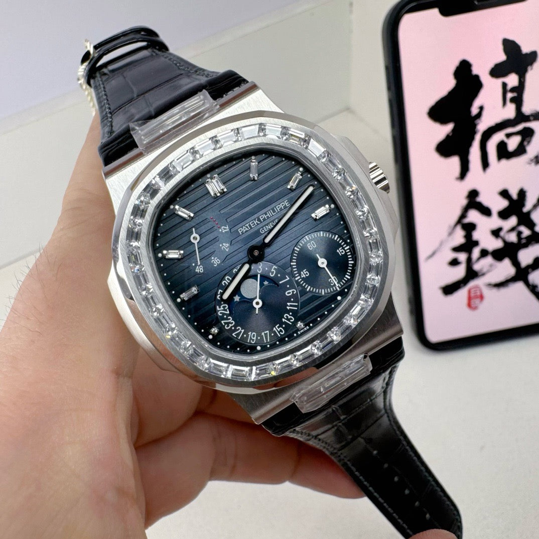 Black Silver Watch