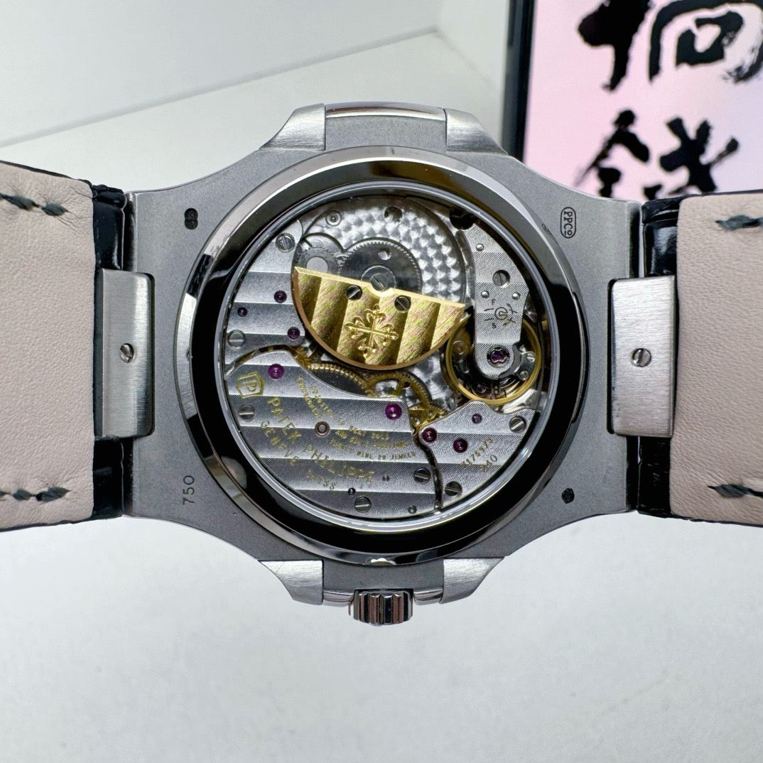 Black Silver Watch