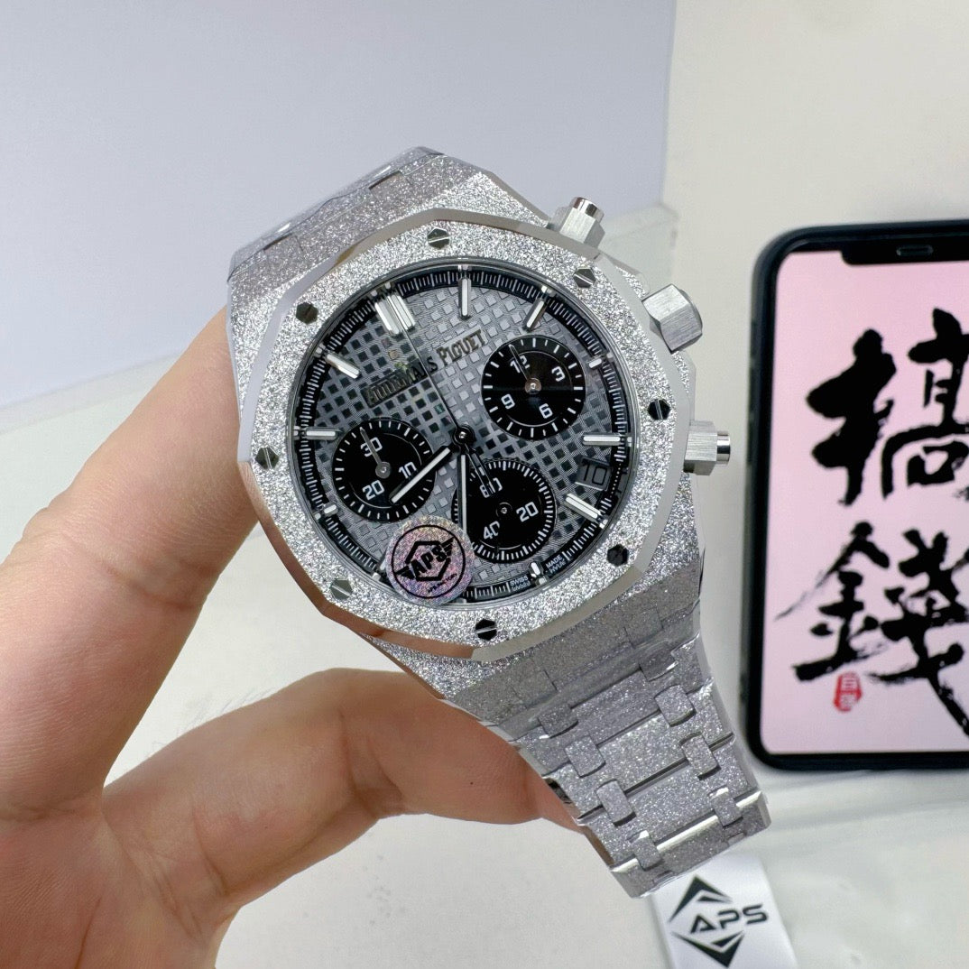 Brown Gold Watch