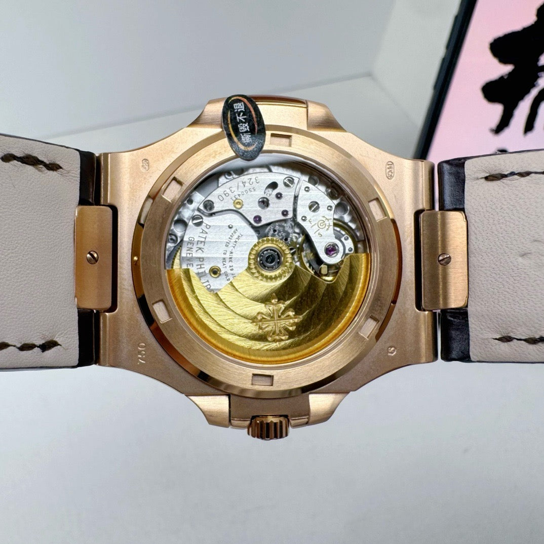 Black Gold Watch