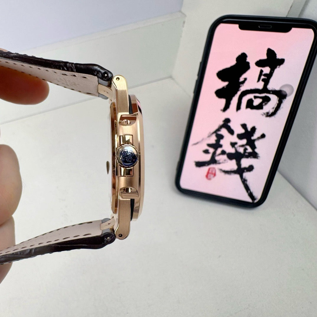 Black Gold Watch