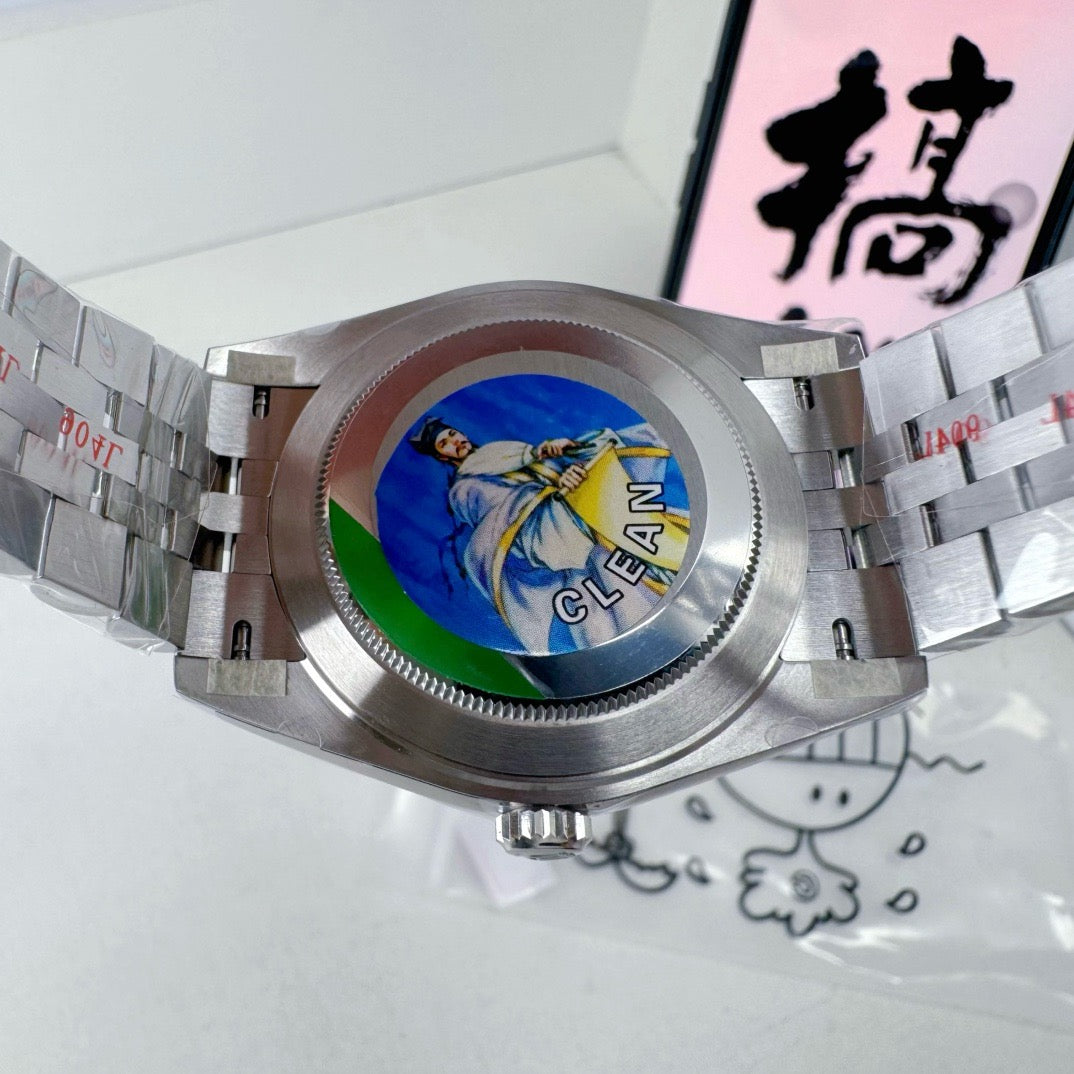 Black Gold Watch