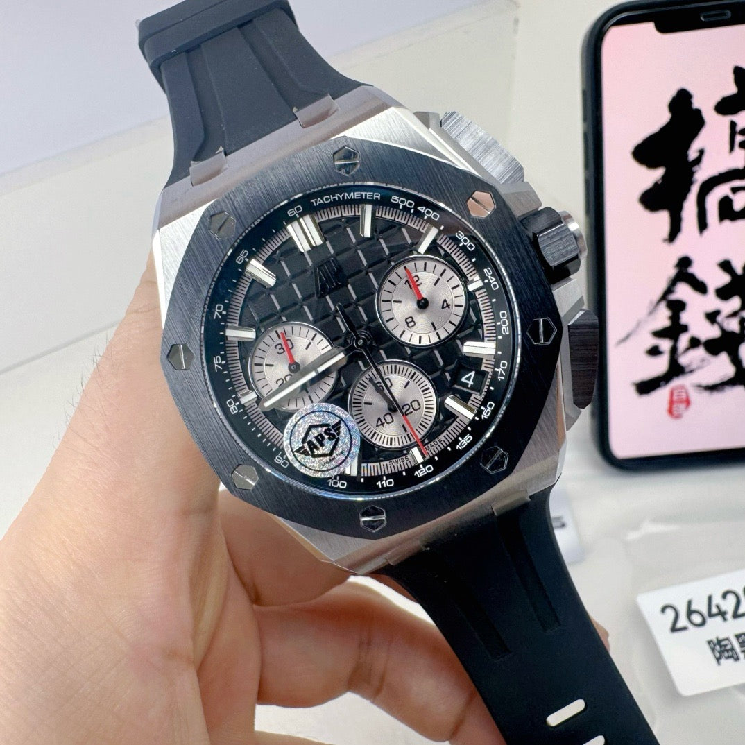 Blue Silver Watch