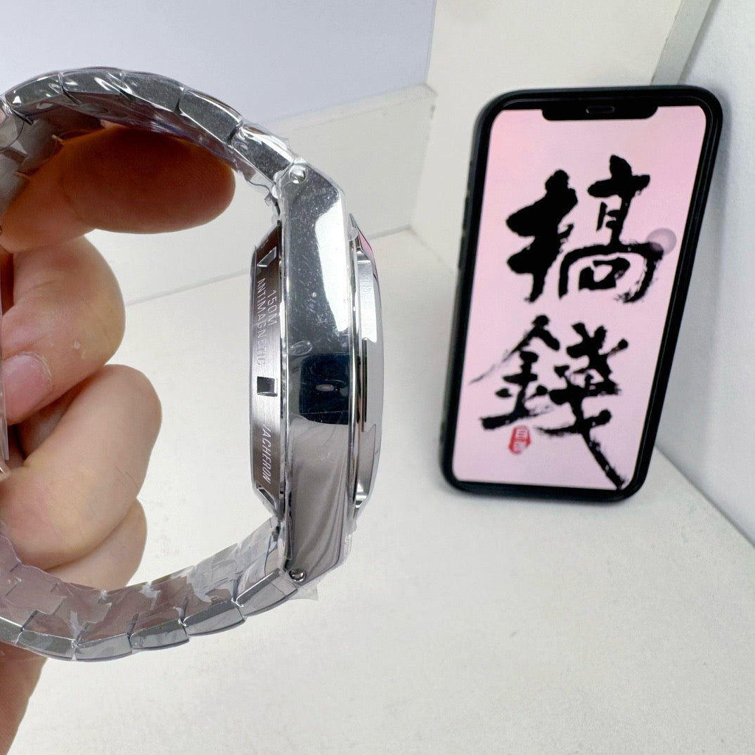 Silver Watch